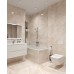 Matētas flīzes Diva Cream 60X120 