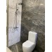 Matētas flīzes Elektra Black 60X120 