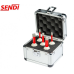 SENDI Ø6–12MM x M14 (5 gab.) urbšanas kroņu komplekts