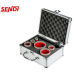 SENDI Ø20–68MM x M14 (6 gab.) urbšanas kroņu komplekts