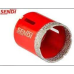 50 mm M14 SENDI kroņurbis visu veidu flīžu urbšanai 50 mm M14 SENDI kroņurbis visu veidu flīžu urbšanai