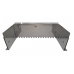 Līmes sadalījuma ķemme 14x14mm zobi līdz 800mm plata