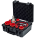 SENDI Extreme 20/25/35/40/55/68 mm + dimanta disks Ø125 mm + frezza 20-50 mm + adapteris M14 SENDI Extreme 20/25/35/40/55/68 mm + dimanta disks Ø125 mm + frezza 20-50 mm + adapteris M14