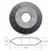 Flīžu griešanas ritenis 22x6,05x4,8 mm Kaufmann Profi