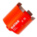 82 mm Distar CS-X M16 dimanta urbis rozetēm