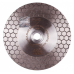 Dimanta disks DISTAR EDGE DRY 125 mm flīzēm ar atloku