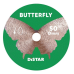 Dimanta disks graverim 50 mm flīžu griešanai Butterfly, Distar