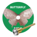 Dimanta disks ar kātu graverim 50 mm flīžu griešanai Butterfly, Distar