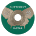 45 x 9,6 mm dimanta disks gravierim Proxxon LHW 220V flīžu griešanai Butterfly Distar