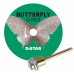45 mm dimanta disks ar kātu gravierim flīžu griešanai Butterfly, Distar 45 mm dimanta disks ar kātu gravierim flīžu griešanai Butterfly, Distar