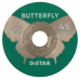Dimanta disks graverim Proxxon LHW 220V 45×9,6 mm, flīžu griešanai, Butterfly Distar