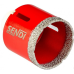 Dimanta kroņurbis SENDI 50 mm M14 visām flīzēm