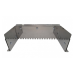 Līmes sadalījuma ķemme Nova 10x10cm zobi līdz 600mm plata Līmes sadalījuma ķemme Nova 10x10cm zobi līdz 600mm plata