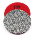 Dimanta Ø50 mm slīpēšanas un pulēšanas disks flīzēm, granītam, betonam, gravierim (100) rupjums Dimanta Ø50 mm slīpēšanas un pulēšanas disks flīzēm, granītam, betonam, gravierim (100) rupjums