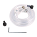 Ūdens padeves sistēma Spray Mechanic 45–50 mm un 76 mm mini leņķa slīpmašīnām Ūdens padeves sistēma Spray Mechanic 45–50 mm un 76 mm mini leņķa slīpmašīnām