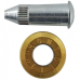 Montoli griešanas ritenis titāna 245T 14mm