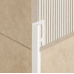 100 White, H=12,5 mm, 270 cm, Profilpas Mapei alumīnija flīžu profils, Color/88564