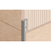 112 Medium Grey, H=12,5 mm, 270 cm, Profilpas Mapei alumīnija flīžu profils, Color/88568