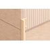 138 Almond, H=10 mm, 270 cm, Profilpas Mapei alumīnija flīžu profils, Color/88587