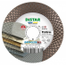 Dimanta disks DISTAR PROGRES 125×22,23 mm flīžu griešanai un slīpēšanai 45°