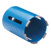 107 mm L-150 mm, savienojums 1/2 BSP dimanta urbšanas kronis betonam DRY CORE DRILL