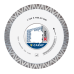 Dimanta disks flīzēm CARAT TILES X-Lock 125 mm