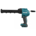 Akumulatora silikona un līmes pistole Makita LXT 18 V, 310 ml DCG180 (bez akumulatora un lādētāja) Akumulatora silikona un līmes pistole Makita LXT 18 V, 310 ml DCG180 (bez akumulatora un lādētāja)