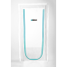 Dust door U-tipa durvis aizsardzībai pret putekļiem, 220 × 112 cm, Bihui, DCSDDU