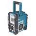 Makita DMR108N būvniecības radio ar AC adapteri 10,8–18V, Bluetooth, USB, IP64 (bez akumulatoriem un lādētāja)