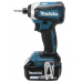 Makita DTD153Z 18V akumulatora trieciena skrūvgriezis 170 Nm 1/4