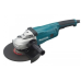 Makita GA9020SF02 leņķa slīpmašīna 230 mm ar superflanču un antivibrācijas rokturi, 2200 W