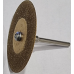 40 mm dimanta disks gravierim (10 gab.)