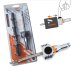 One-Click Starter komplekts, 8,5 mm HEX, īss HSS+ centrēšanas urbis, 5 × savienojumi 14–210 mm kroņurbjiem One-Click Starter komplekts, 8,5 mm HEX, īss HSS+ centrēšanas urbis, 5 × savienojumi 14–210 mm kroņurbjiem
