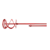 Maisītāja uzgalis Makita Ø135 mm x 590 mm Maisītāja uzgalis Makita Ø135 mm x 590 mm