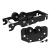Adapteris Eibenstock ERC 350 zāģim cauruļu griešanai no Ø40 līdz Ø80 mm Adapteris Eibenstock ERC 350 zāģim cauruļu griešanai no Ø40 līdz Ø80 mm