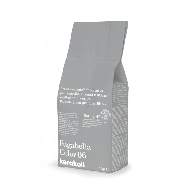 Flīžu šuvotājs Kerakoll Fugabella COLOR, 3 kg